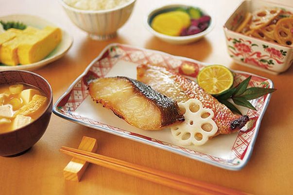 和食の食事