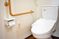 整備されたトイレの設備