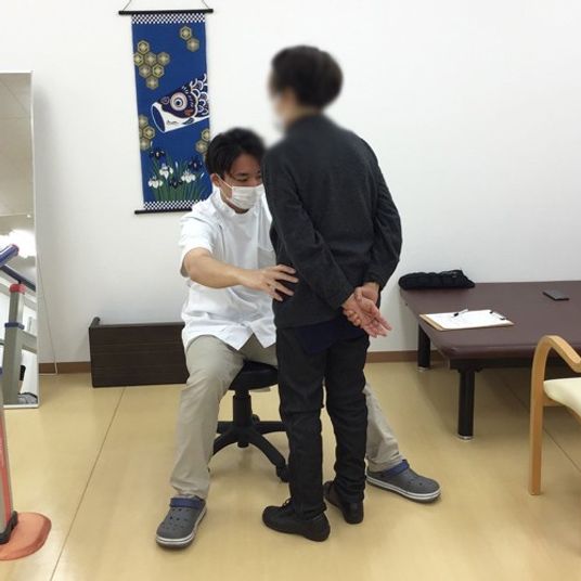 介護訓練室内の風景