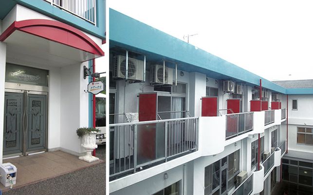 外観の建物様子