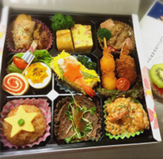 色とりどりのお弁当