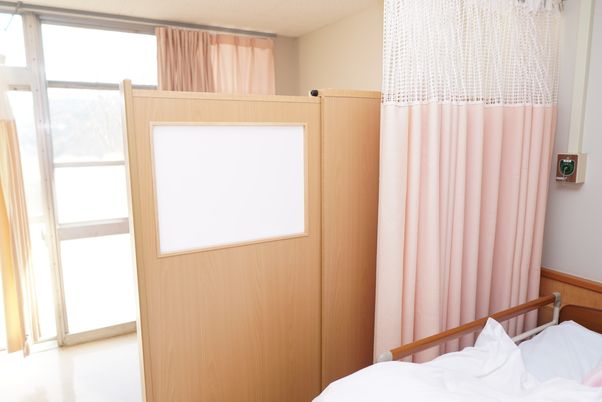 自然光が入る居室