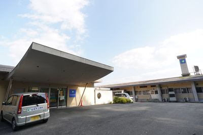 広いエントランス