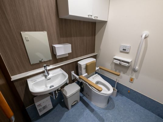 バリアフリーのトイレ設備