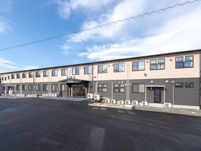 外観のきれいな建物