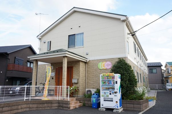 清潔感ある明るい外観