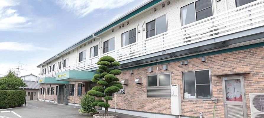楽しみながら支援するスタッフ