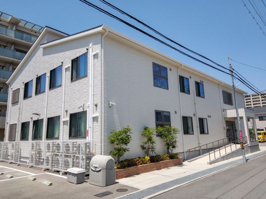 清潔感のある建物外観
