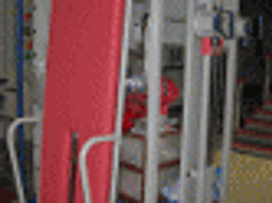 機能訓練機器が揃う部屋