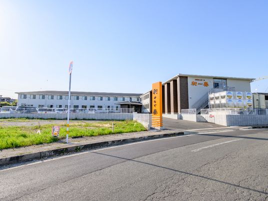 施設の外観