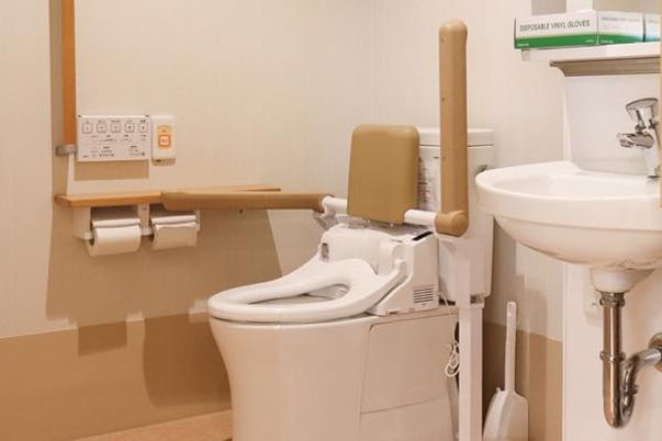 高齢者向けトイレ設備
