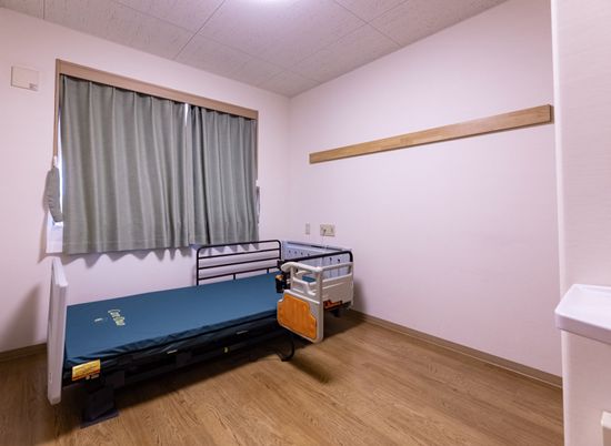 清潔な居室の一角
