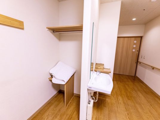 清潔な洗面所