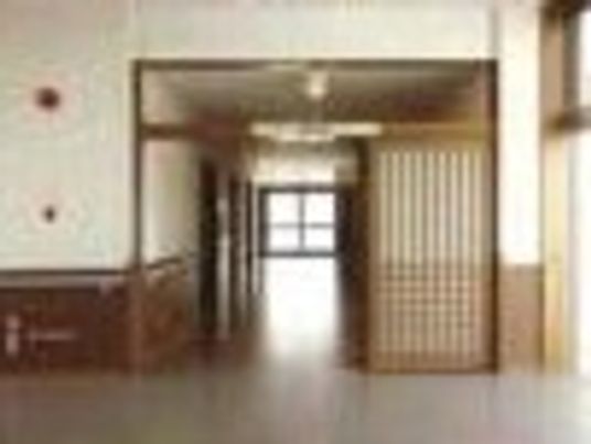 明るい廊下