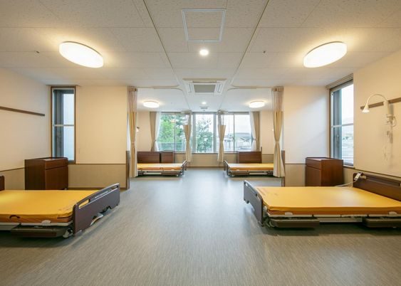 自然光が入る居室
