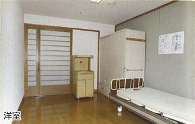 整然とした洋室