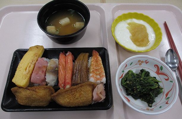 提供食事の一例