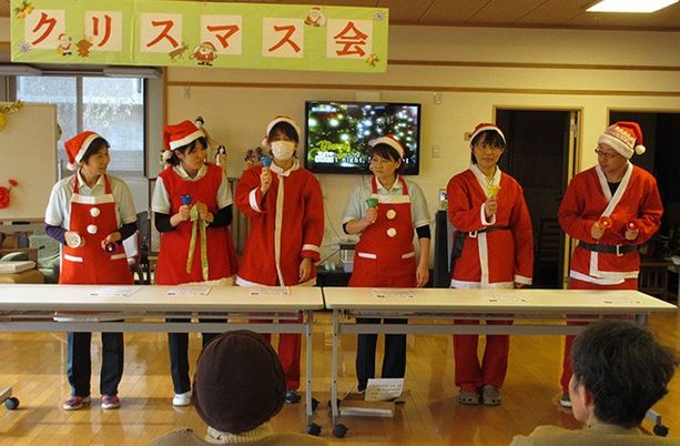 スタッフのクリスマスイベント