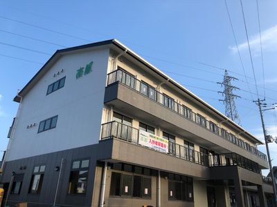 施設の新しい外観