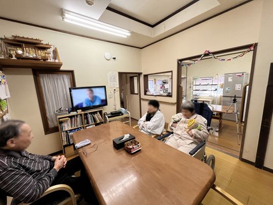 和やかな交流の部屋