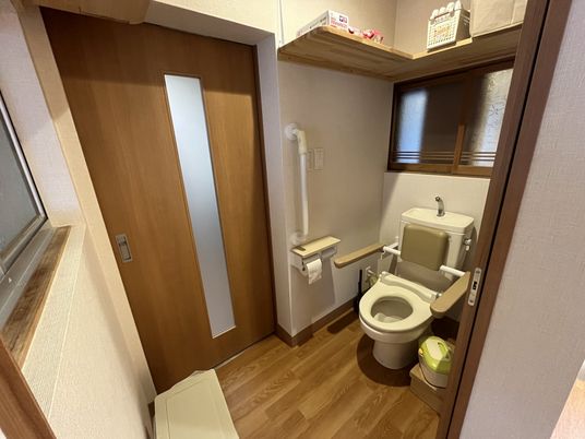 落ち着いたトイレ