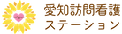 向日葵の看板