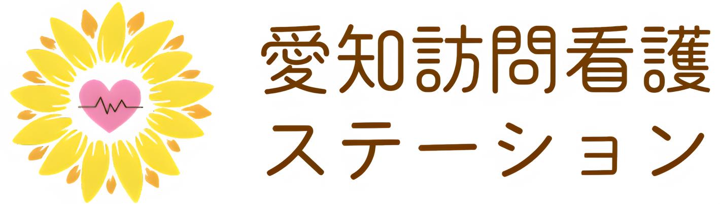 向日葵の看板
