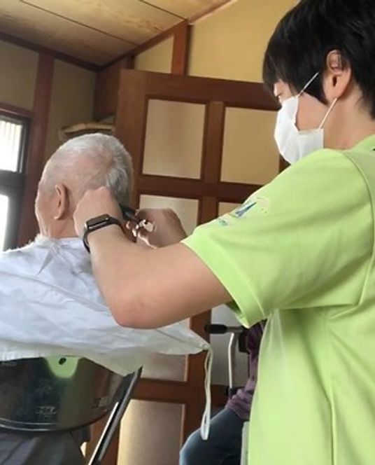 理美容室での活動