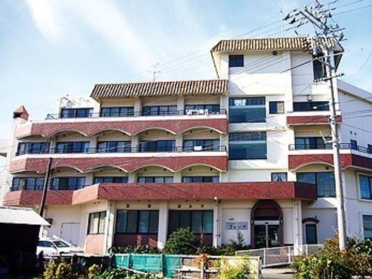 施設の外観の様子