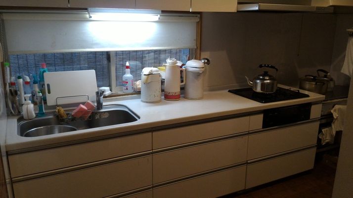 調理設備の整ったキッチン
