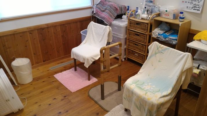 落ち着いた雰囲気の空間