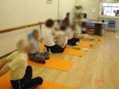 運動ができる部屋
