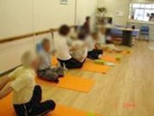 運動ができる部屋