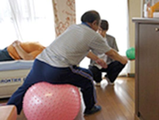 リハビリを行う室内