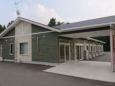施設の外観