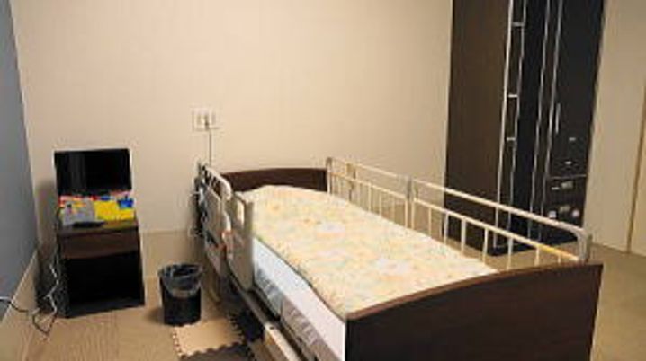 静かな居室