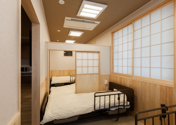和風の落ち着く居室