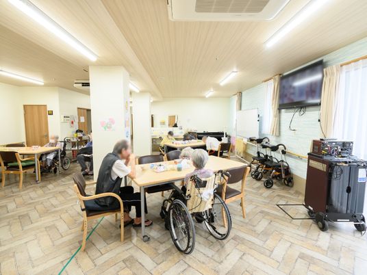 共用スペースの様子