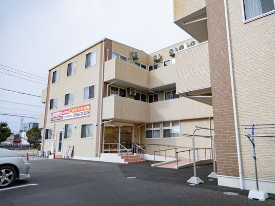 建物の外観