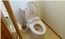 清潔感のあるトイレ空間
