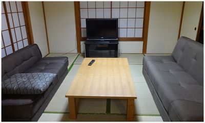 ゆったり和室