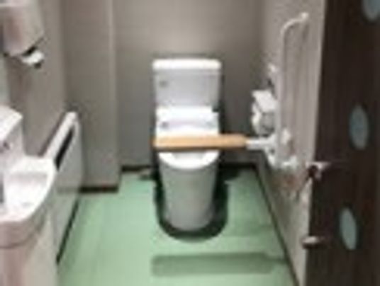 使いやすいトイレ