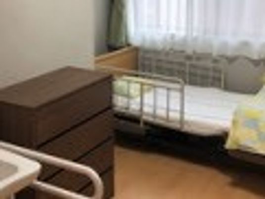 静かな居室