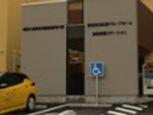入口の外観
