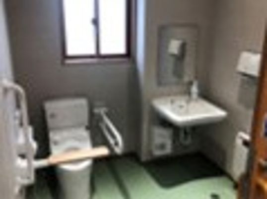 使いやすい設備の洗面台