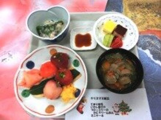 彩り豊かな和食プレート