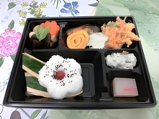 和風のお食事セット