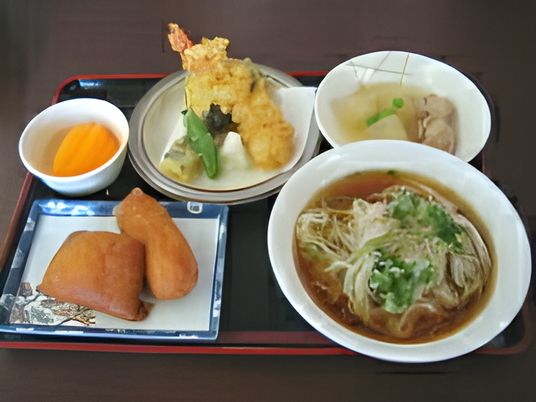 栄養バランスの取れた食事
