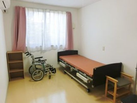 個室の寝室