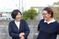 和やかなスタッフの対話
